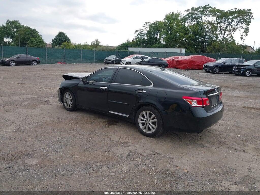 JTHBK1EG6B2470795 2011 LEXUS ES 350 photo no. 3