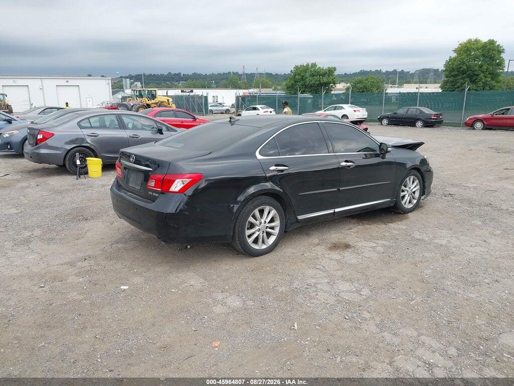 JTHBK1EG6B2470795 2011 LEXUS ES 350 photo no. 4