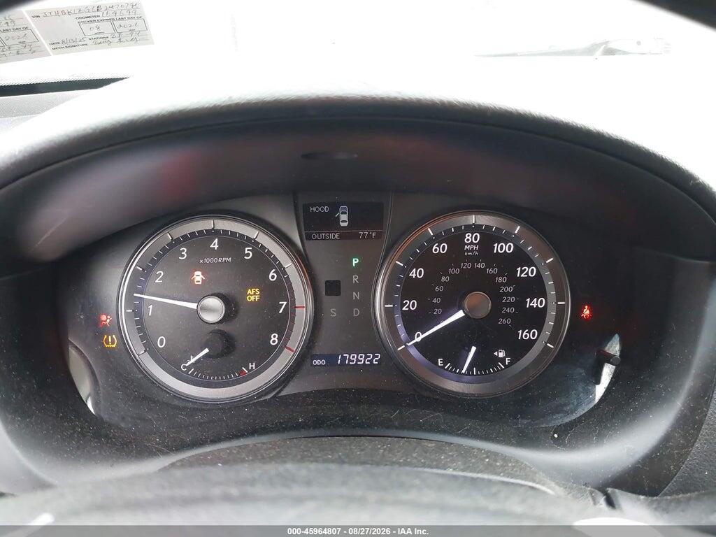 JTHBK1EG6B2470795 2011 LEXUS ES 350 photo no. 7