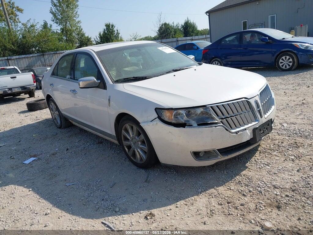 3LNHL2GC2BR763433 2011 LINCOLN MKZ photo no. 1