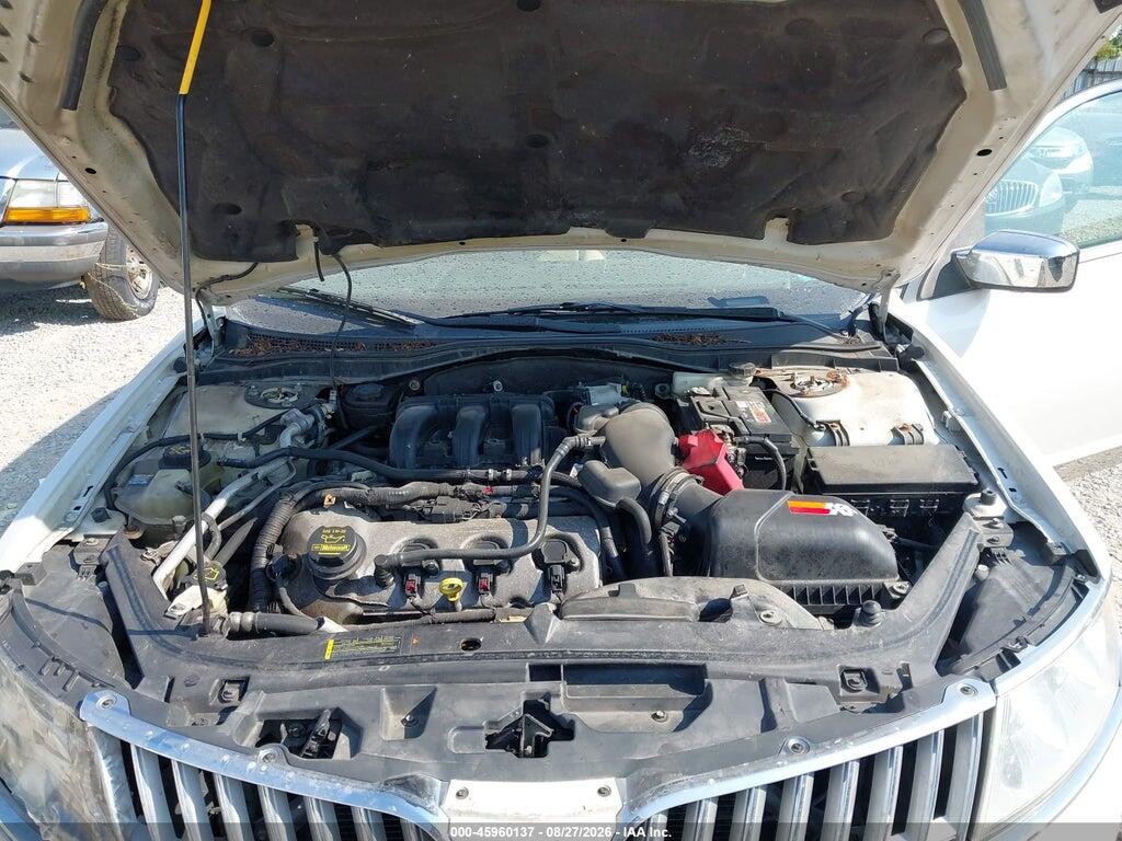 3LNHL2GC2BR763433 2011 LINCOLN MKZ photo no. 10