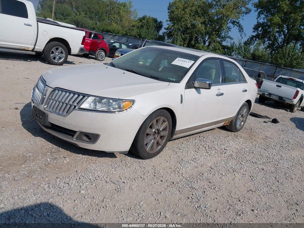 3LNHL2GC2BR763433 2011 LINCOLN MKZ photo no. 2