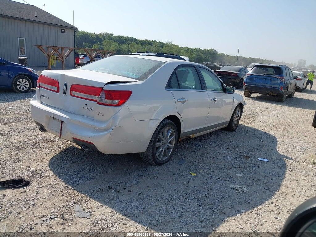 3LNHL2GC2BR763433 2011 LINCOLN MKZ photo no. 4