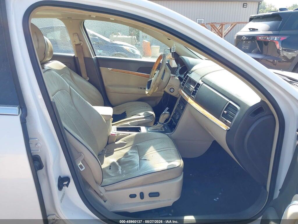 3LNHL2GC2BR763433 2011 LINCOLN MKZ photo no. 5