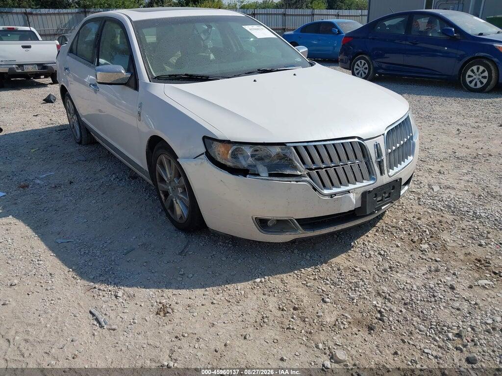 3LNHL2GC2BR763433 2011 LINCOLN MKZ photo no. 6