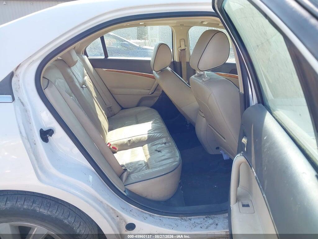 3LNHL2GC2BR763433 2011 LINCOLN MKZ photo no. 8