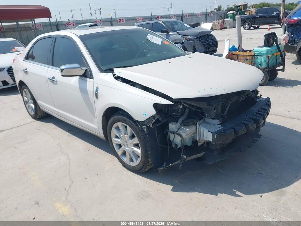 2011 LINCOLN MKZ 3LNHL2GC4BR758377