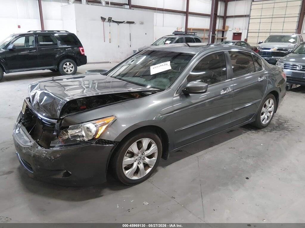 1HGCP3F85AA014688 2010 HONDA ACCORD photo no. 2