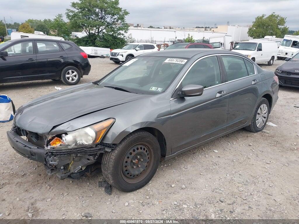 1HGCP2F34AA088134 2010 HONDA ACCORD photo no. 2