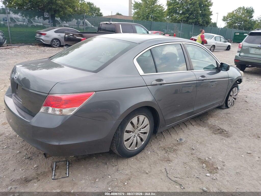 1HGCP2F34AA088134 2010 HONDA ACCORD photo no. 4