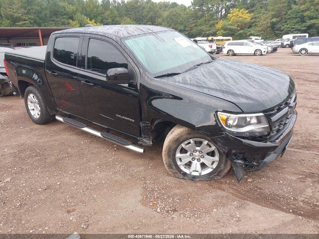 2022 CHEVROLET COLORADO 1GCGSCEN2N1327032
