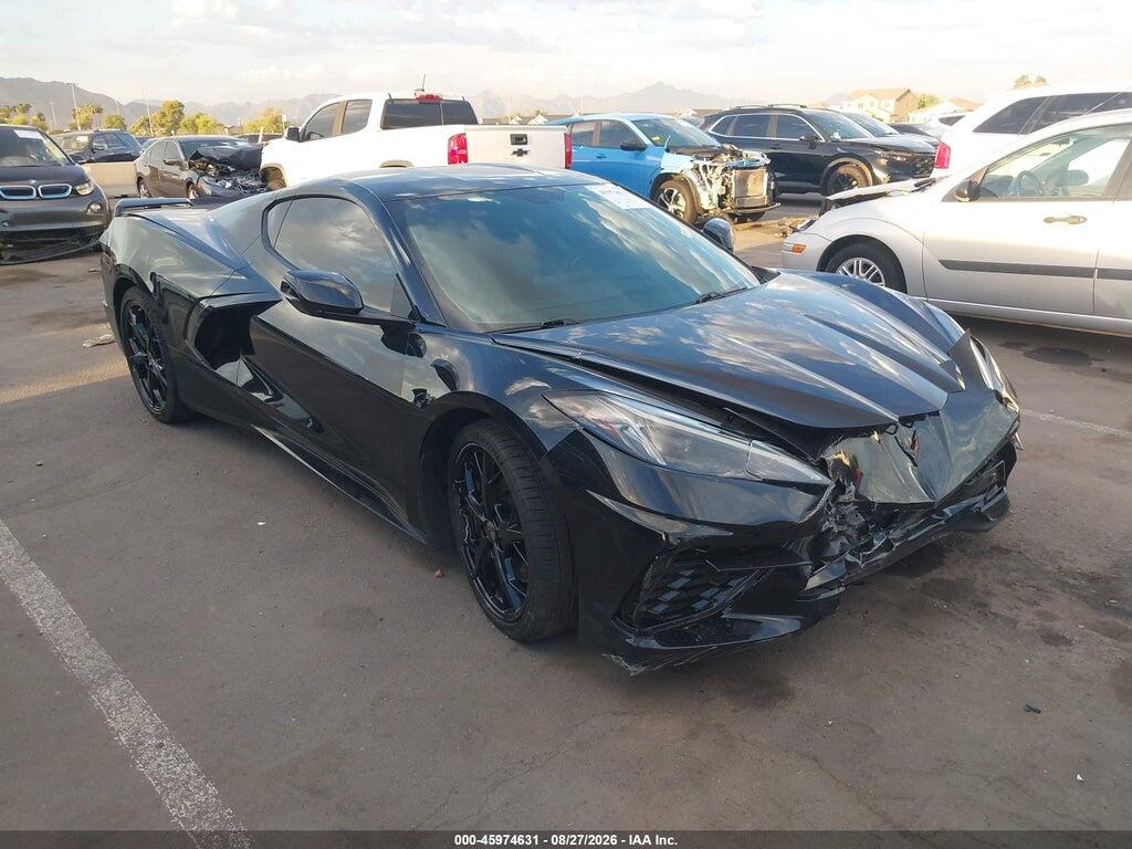 2022 CHEVROLET CORVETTE STINGRAY 1G1YB2D46N5109572