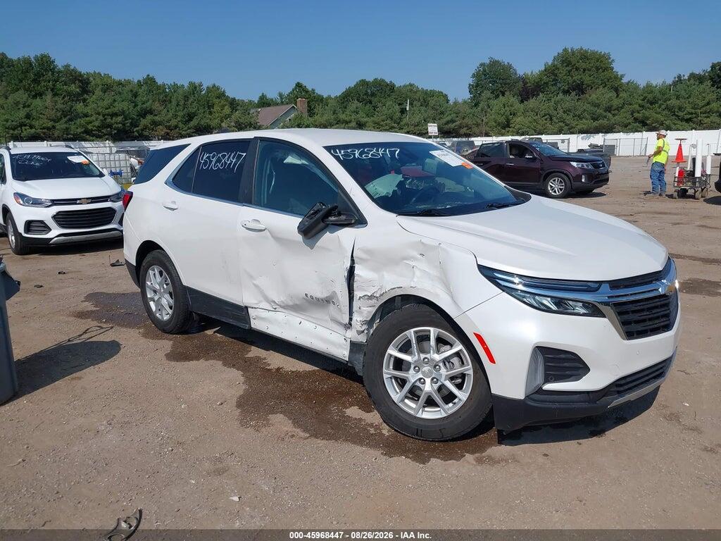 2022 CHEVROLET EQUINOX 3GNAXKEVXNL161926