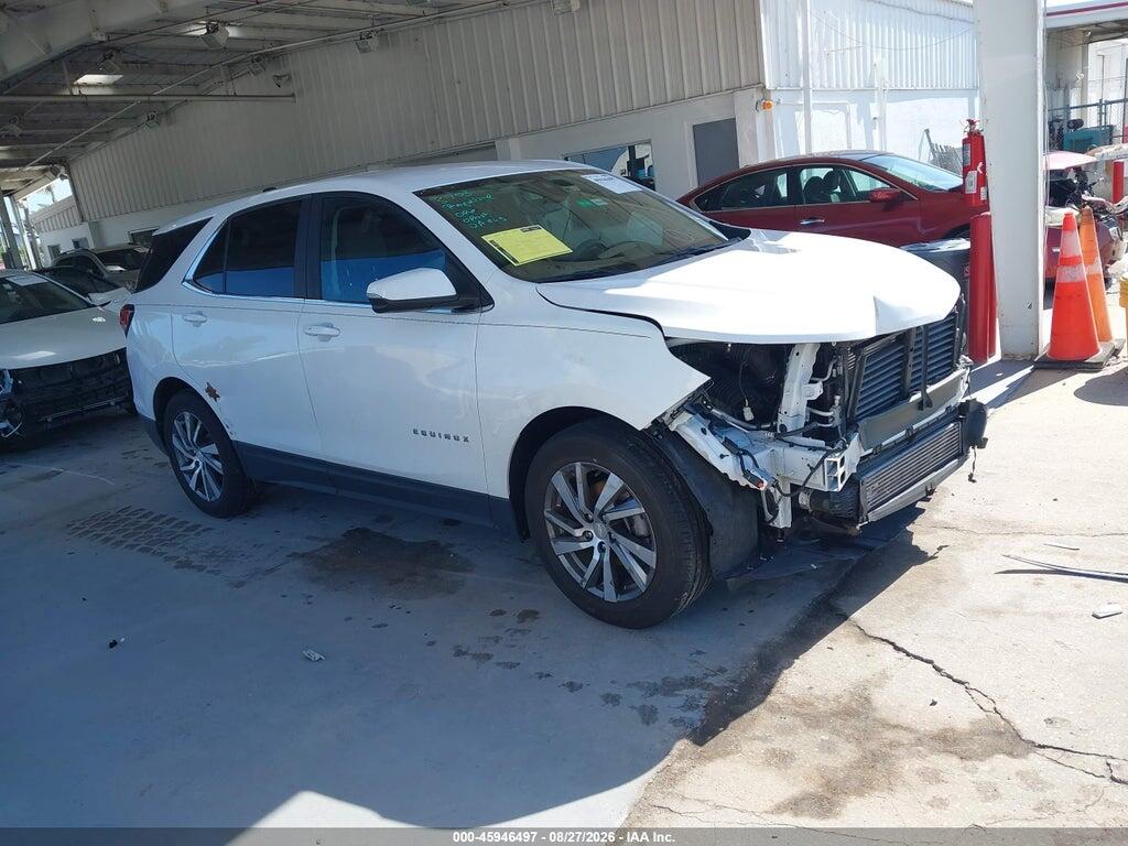 2022 CHEVROLET EQUINOX 3GNAXKEV7NL222634