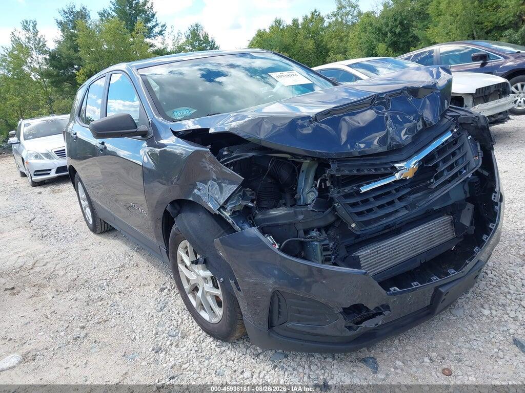 2022 CHEVROLET EQUINOX 3GNAXSEV0NS175775