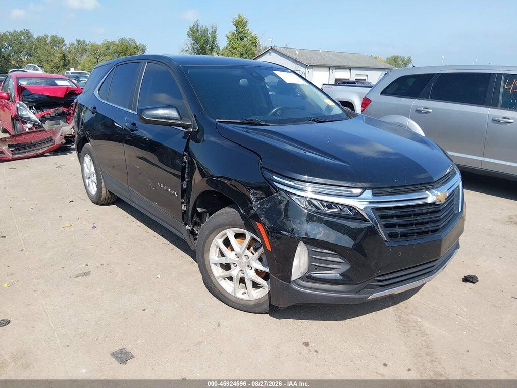 2022 CHEVROLET EQUINOX 3GNAXKEV1NL242135