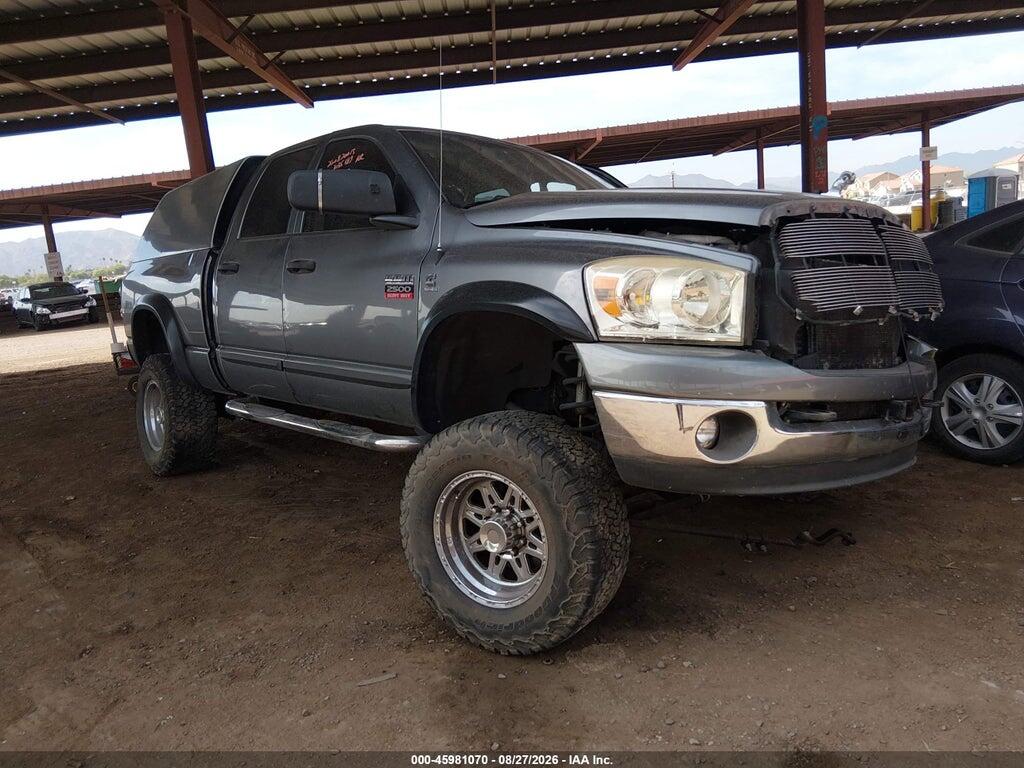 2007 DODGE RAM 2500 1D7KS28A57J607436