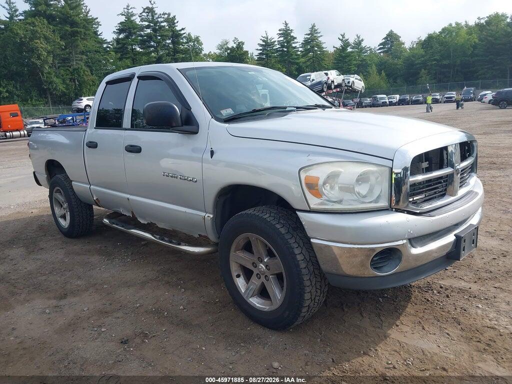 2007 DODGE RAM 1500 1D7HU18N37S236384