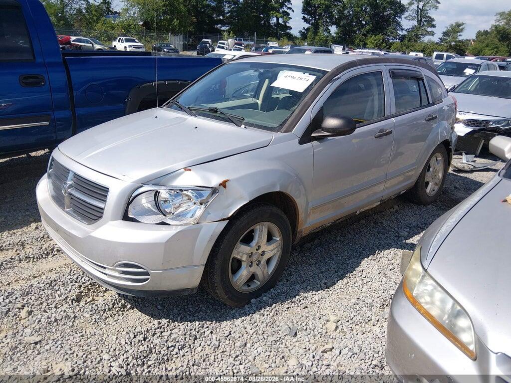 1B3HB48B87D373978 2007 DODGE CALIBER photo no. 2