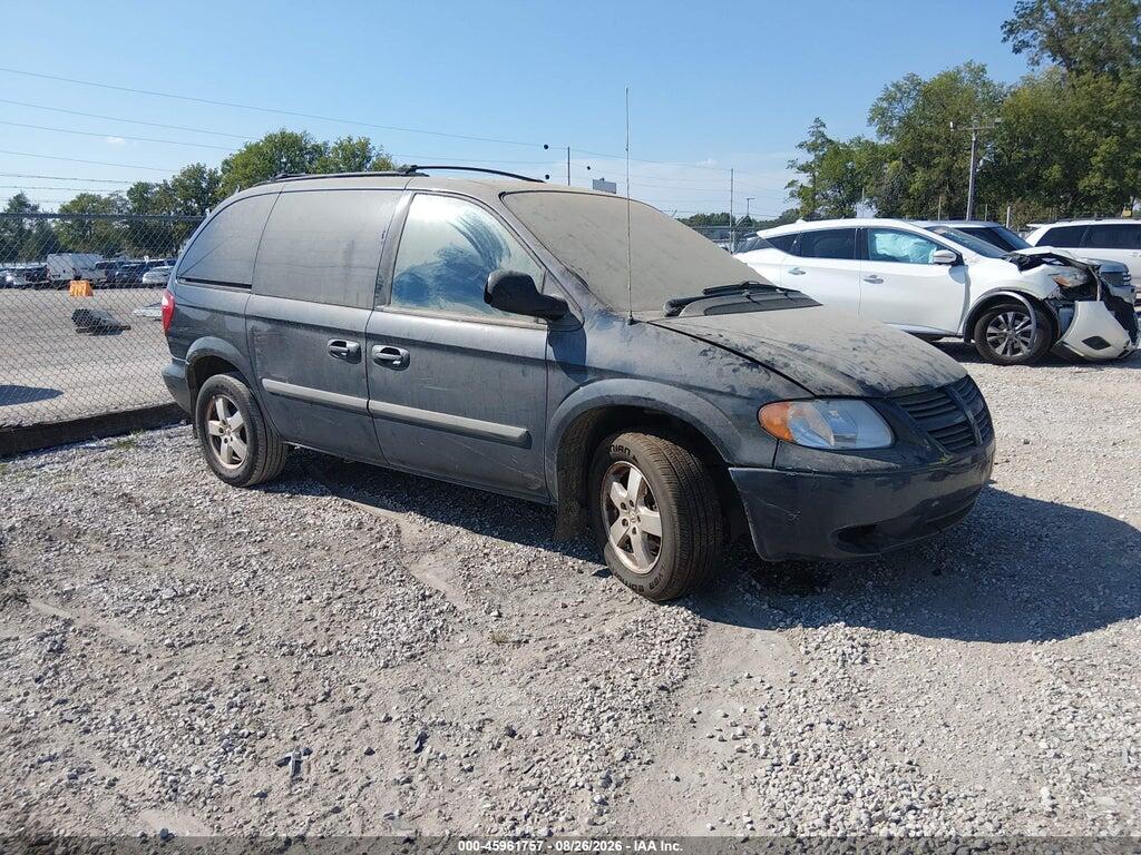 2007 DODGE CARAVAN 1D4GP45R97B179455