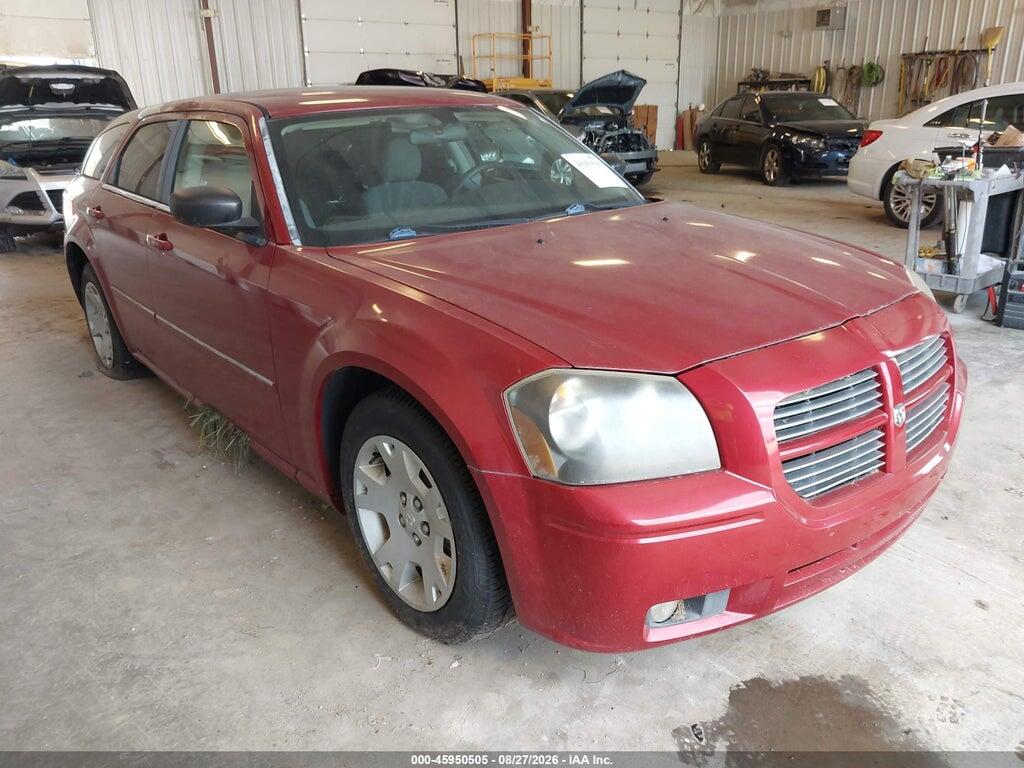 2007 DODGE MAGNUM 2D4FV47VX7H716711
