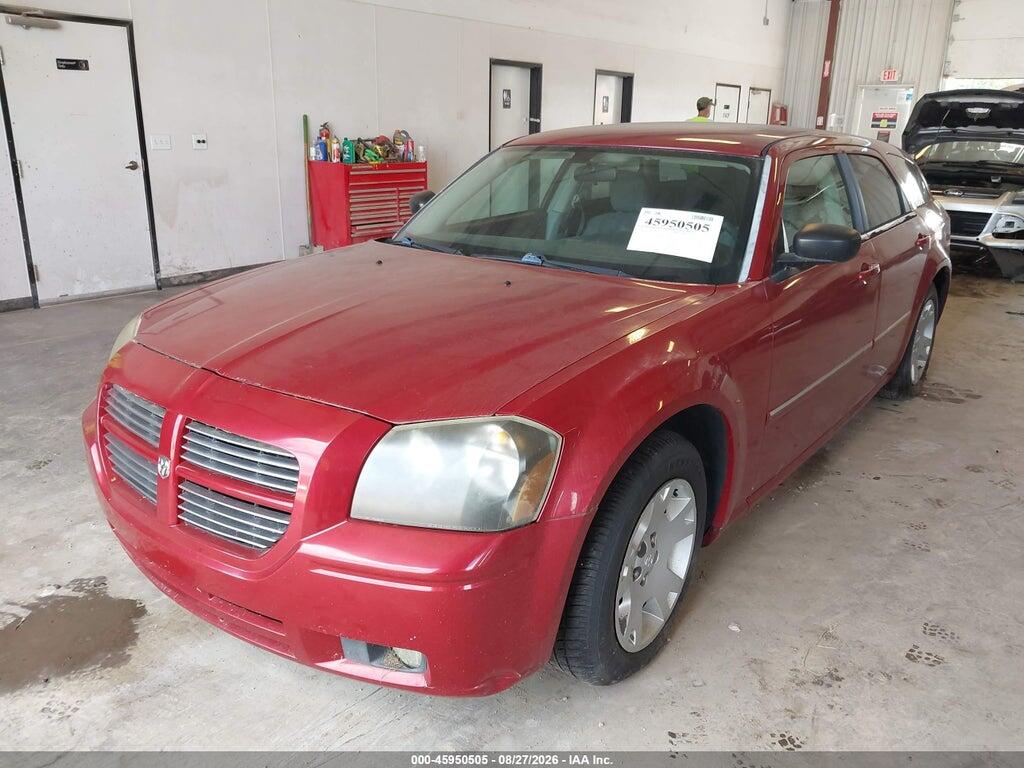 2D4FV47VX7H716711 2007 DODGE MAGNUM photo no. 2