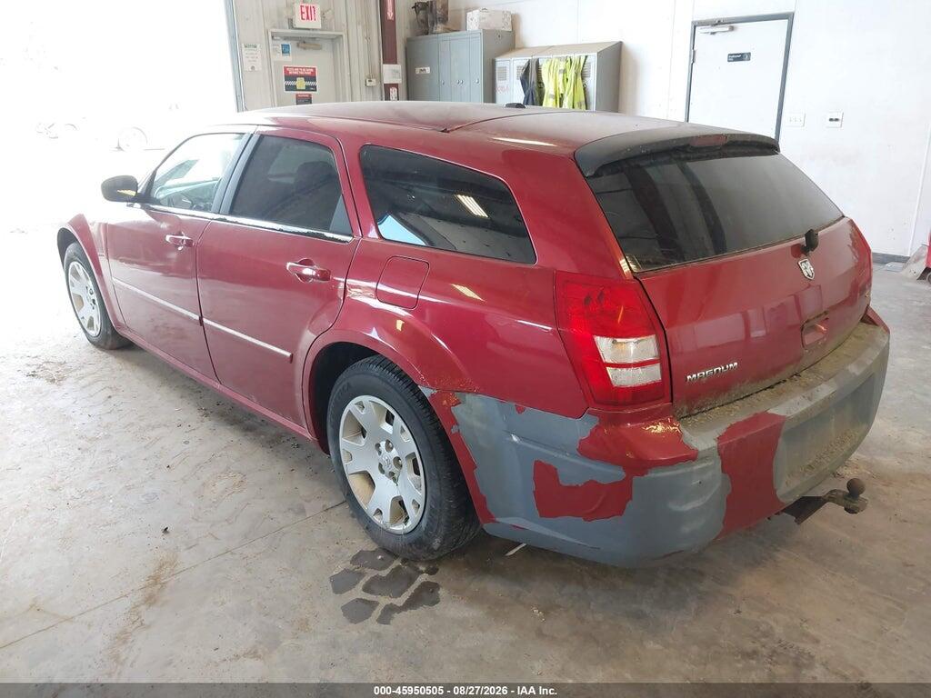 2D4FV47VX7H716711 2007 DODGE MAGNUM photo no. 3