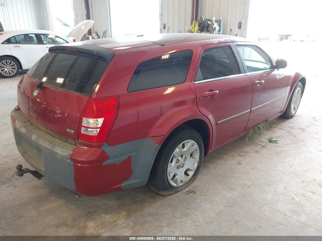 2D4FV47VX7H716711 2007 DODGE MAGNUM photo no. 4