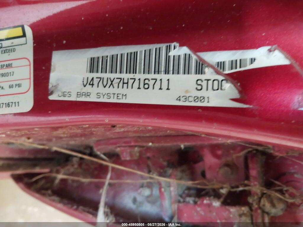 2D4FV47VX7H716711 2007 DODGE MAGNUM photo no. 9