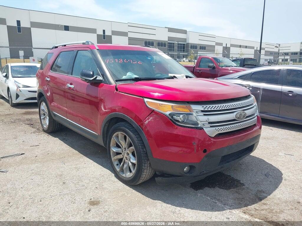 2012 FORD EXPLORER 1FMHK7D84CGA47805