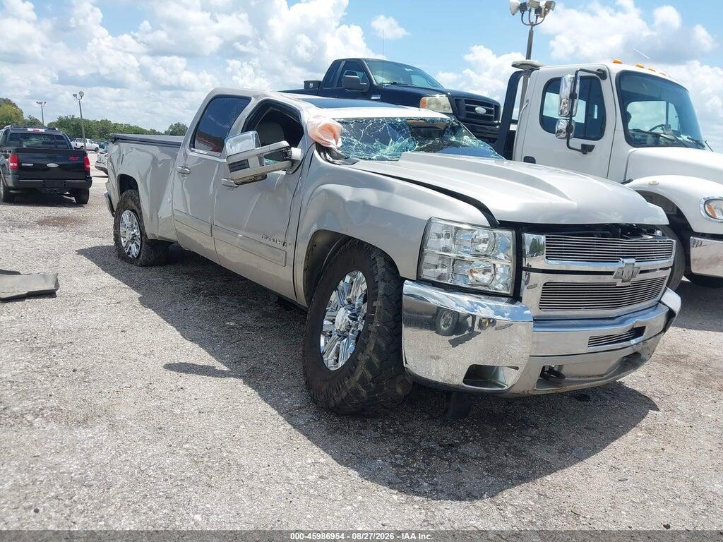 2008 CHEVROLET SILVERADO 3500HD 1GCHK33698F126803