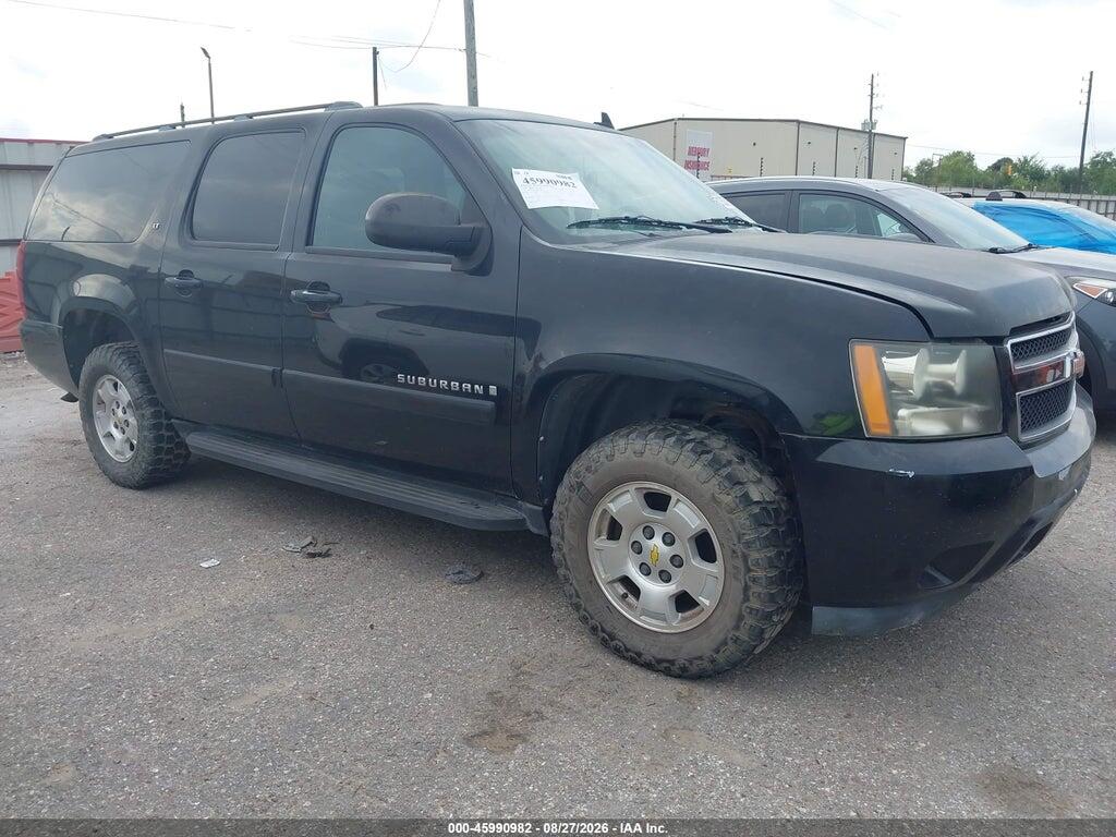 2008 CHEVROLET SUBURBAN 1500 1GNFC16058R218898