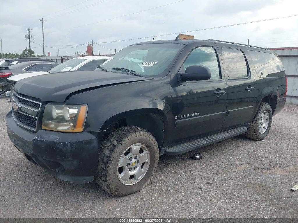 1GNFC16058R218898 2008 CHEVROLET SUBURBAN 1500 photo no. 2