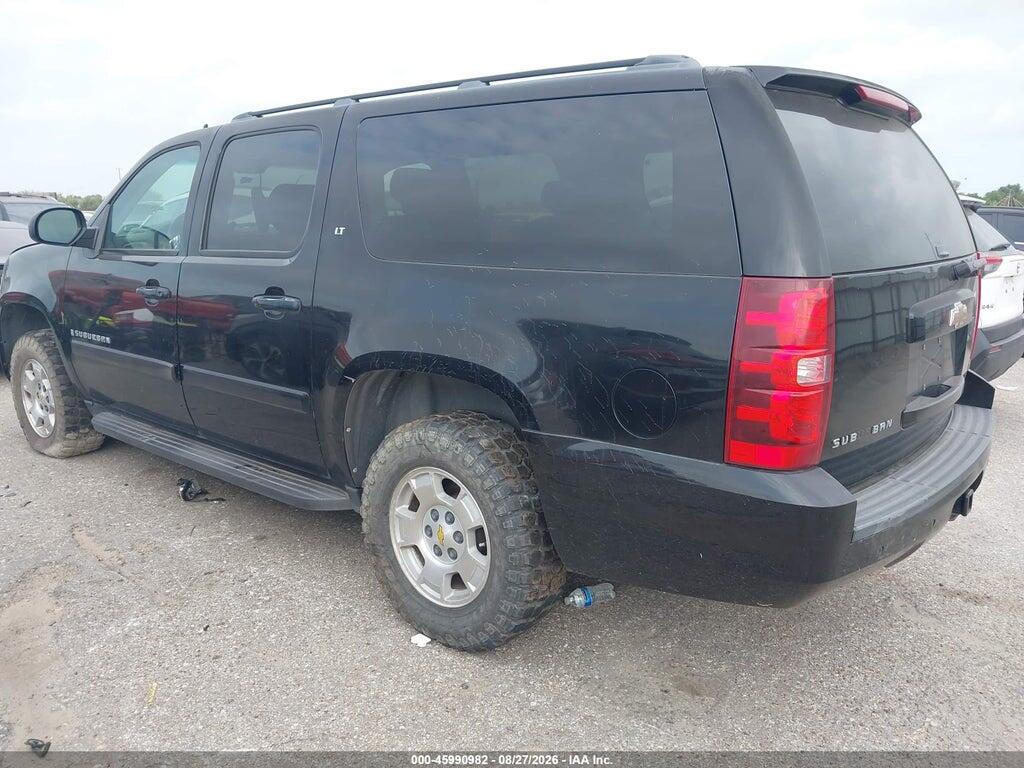 1GNFC16058R218898 2008 CHEVROLET SUBURBAN 1500 photo no. 3