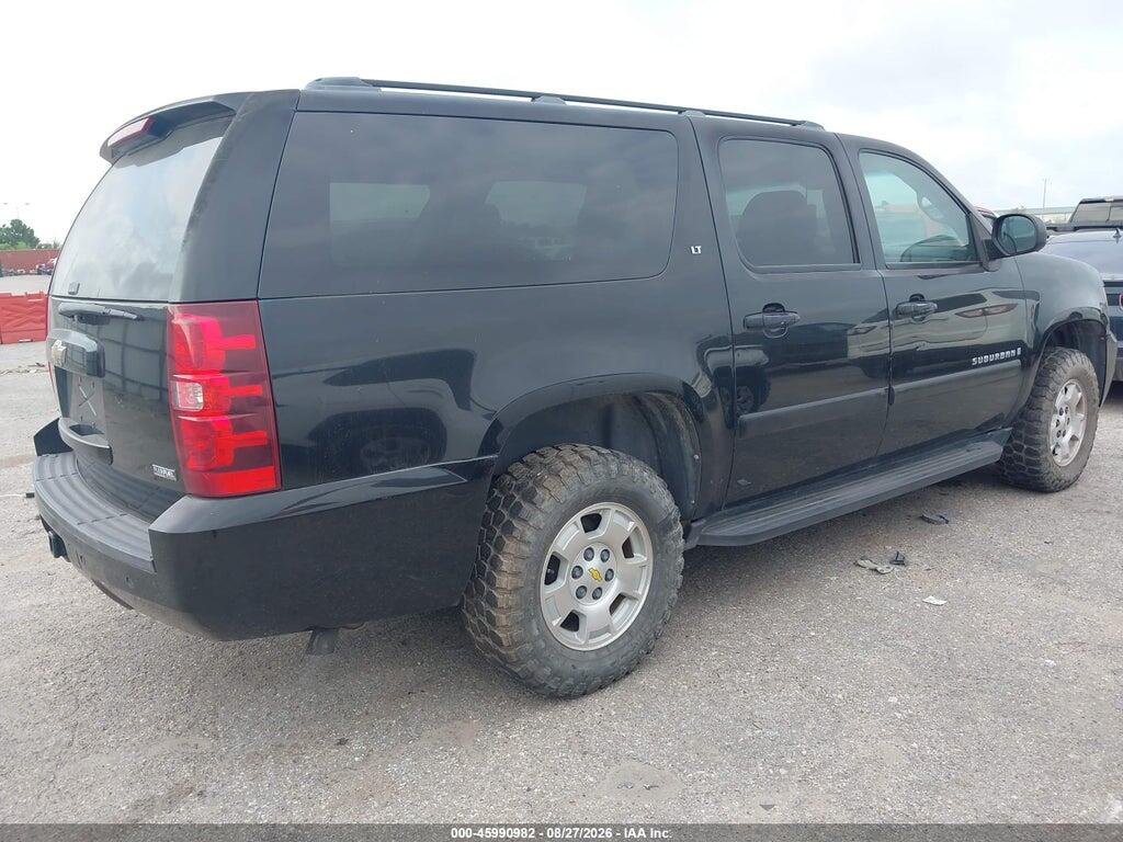 1GNFC16058R218898 2008 CHEVROLET SUBURBAN 1500 photo no. 4