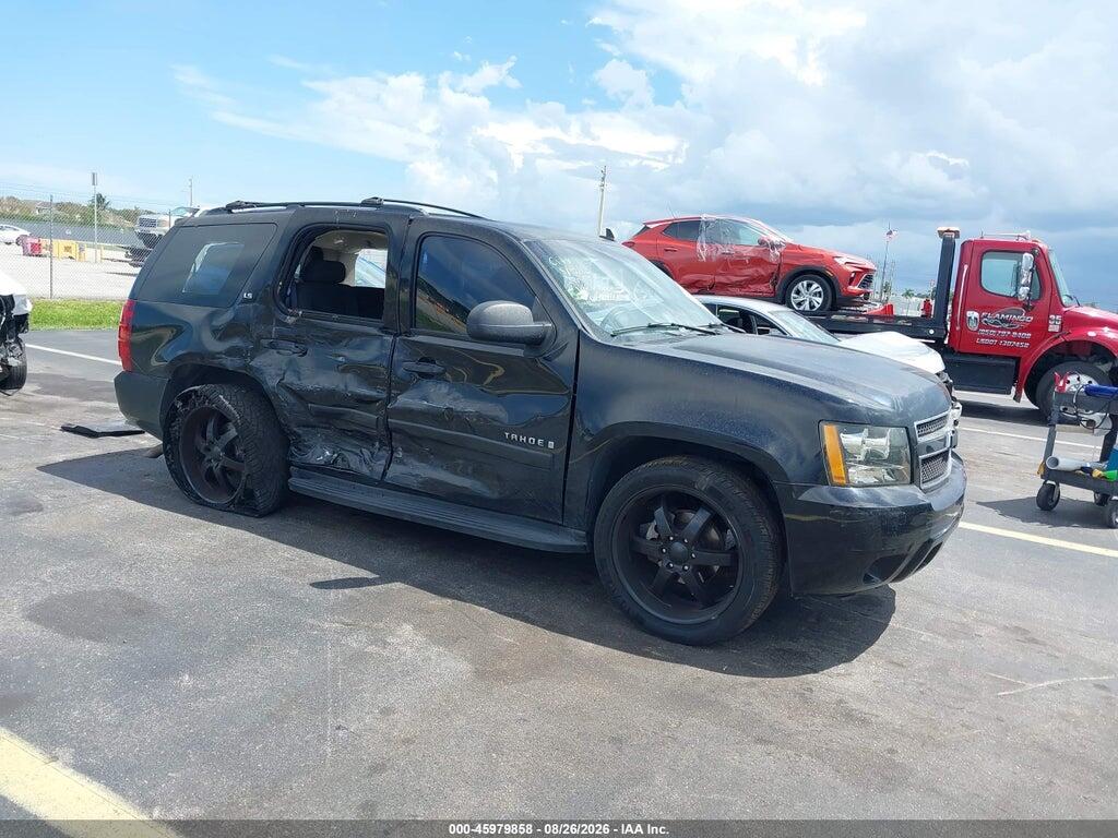 2008 CHEVROLET TAHOE 1GNFC13058R108809