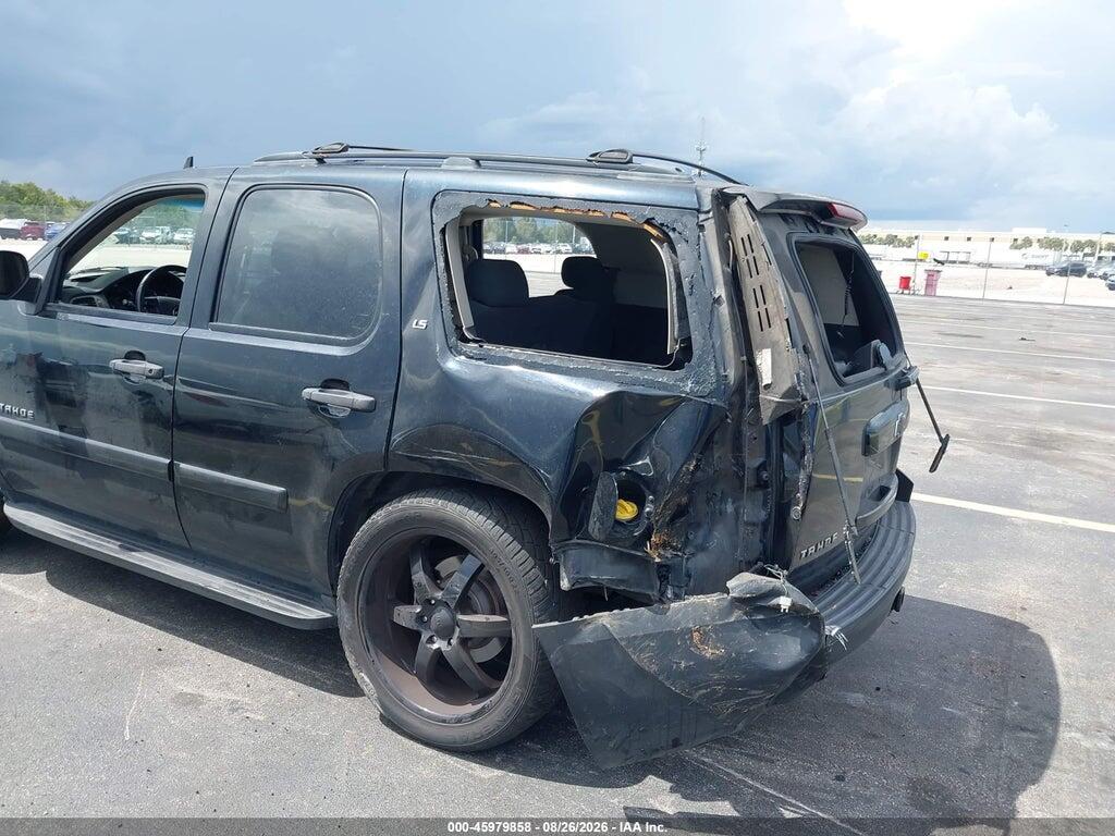 1GNFC13058R108809 2008 CHEVROLET TAHOE photo no. 6