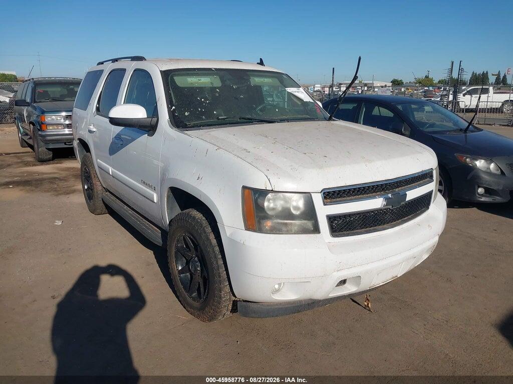 2008 CHEVROLET TAHOE 1GNFK13078J174005