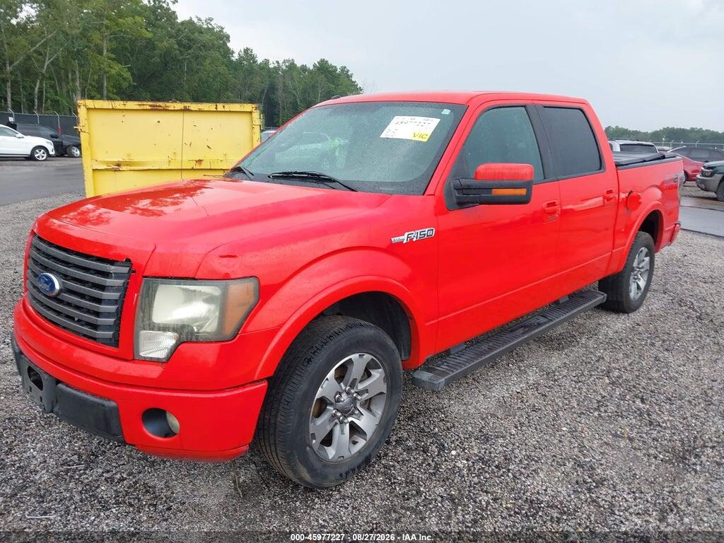 1FTFW1CF3CFA13020 2012 FORD F-150 photo no. 2