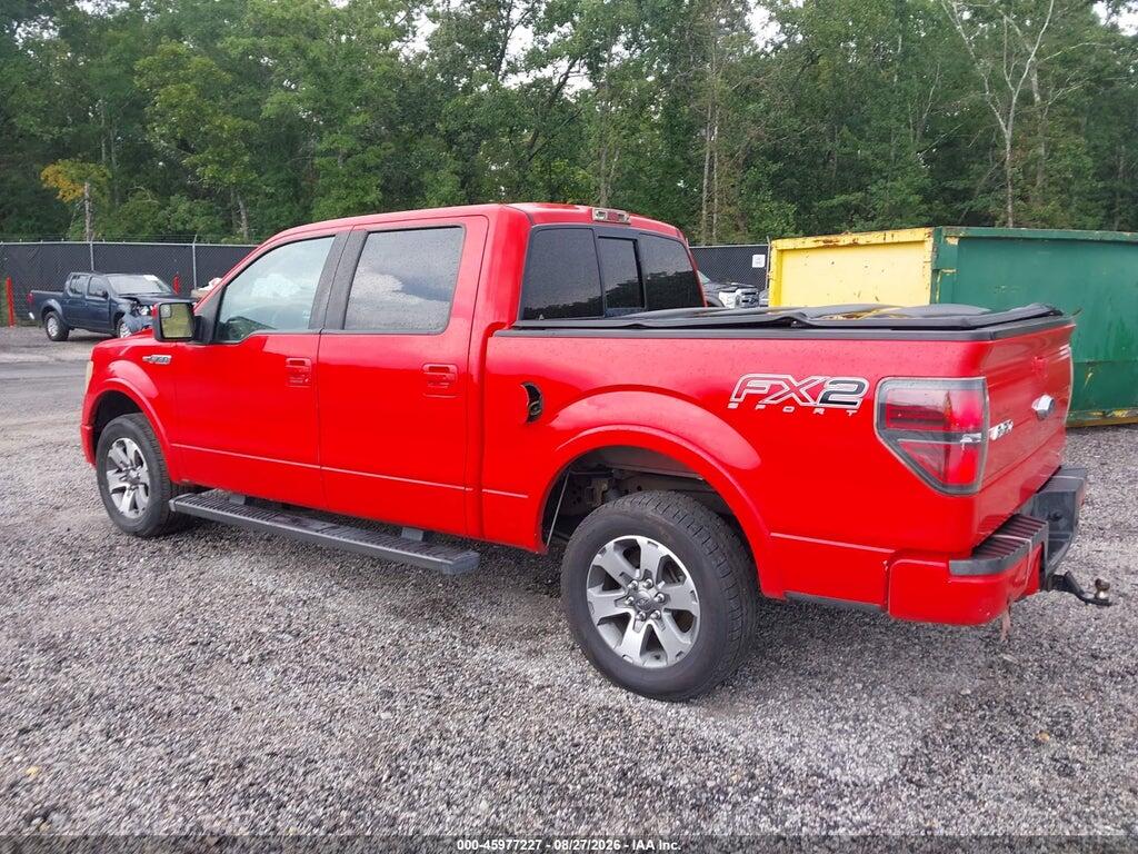 1FTFW1CF3CFA13020 2012 FORD F-150 photo no. 3