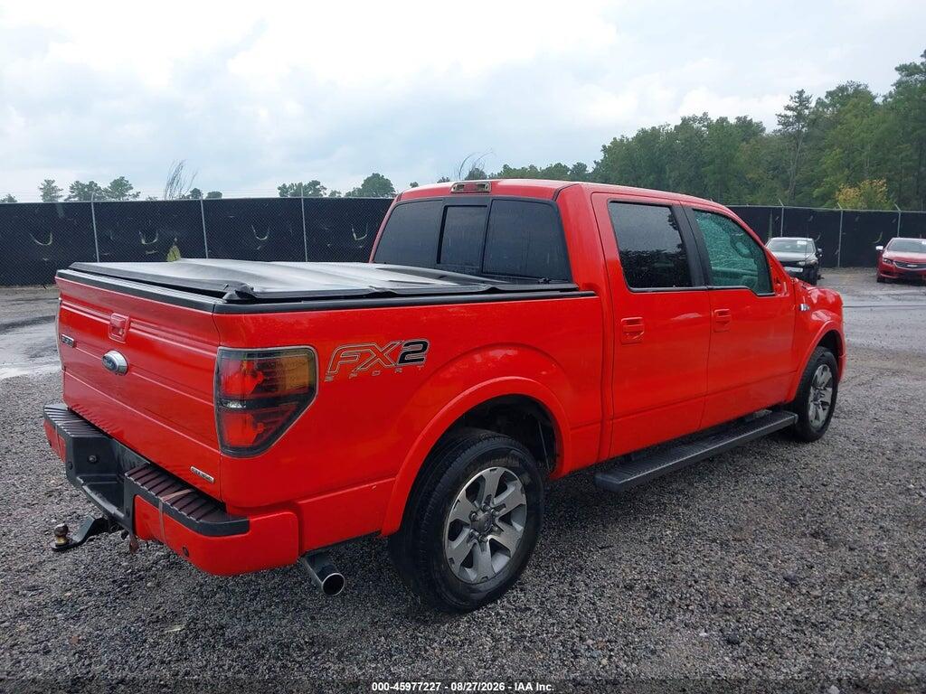 1FTFW1CF3CFA13020 2012 FORD F-150 photo no. 4