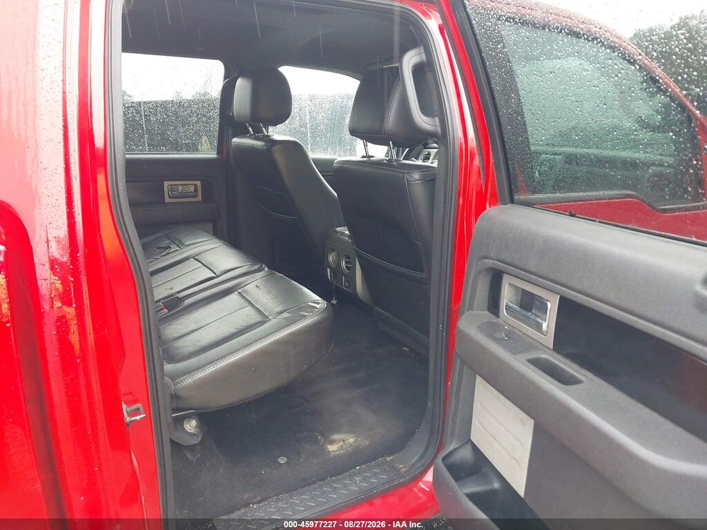 1FTFW1CF3CFA13020 2012 FORD F-150 photo no. 8
