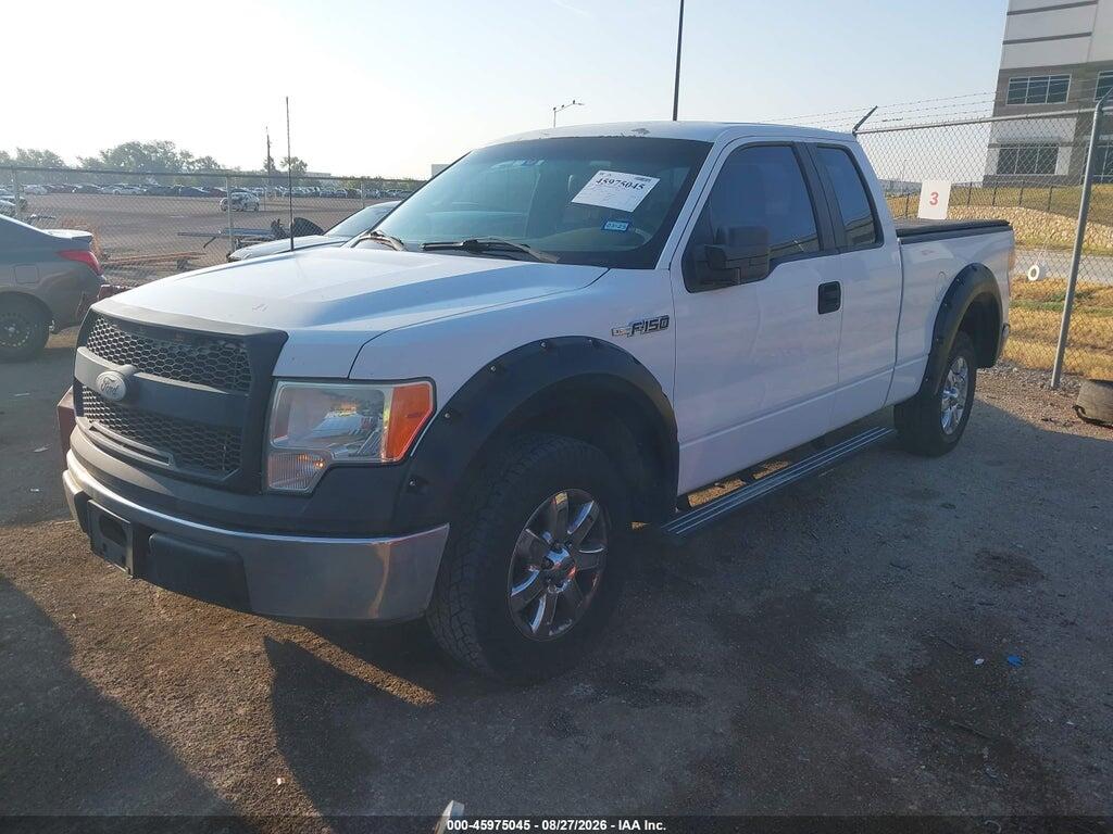 1FTEX1CM9CKD09769 2012 FORD F-150 photo no. 2