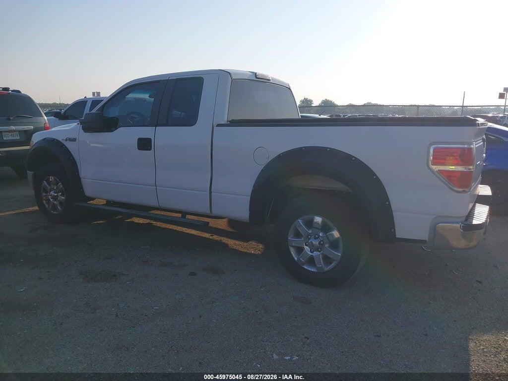 1FTEX1CM9CKD09769 2012 FORD F-150 photo no. 3