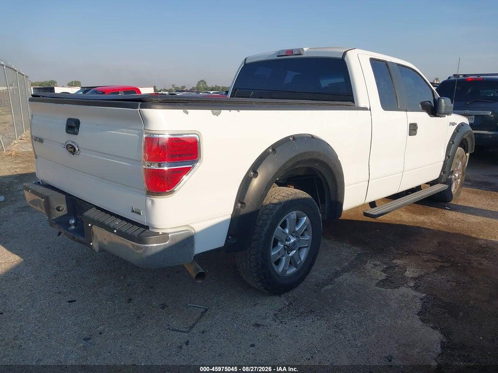 1FTEX1CM9CKD09769 2012 FORD F-150 photo no. 4