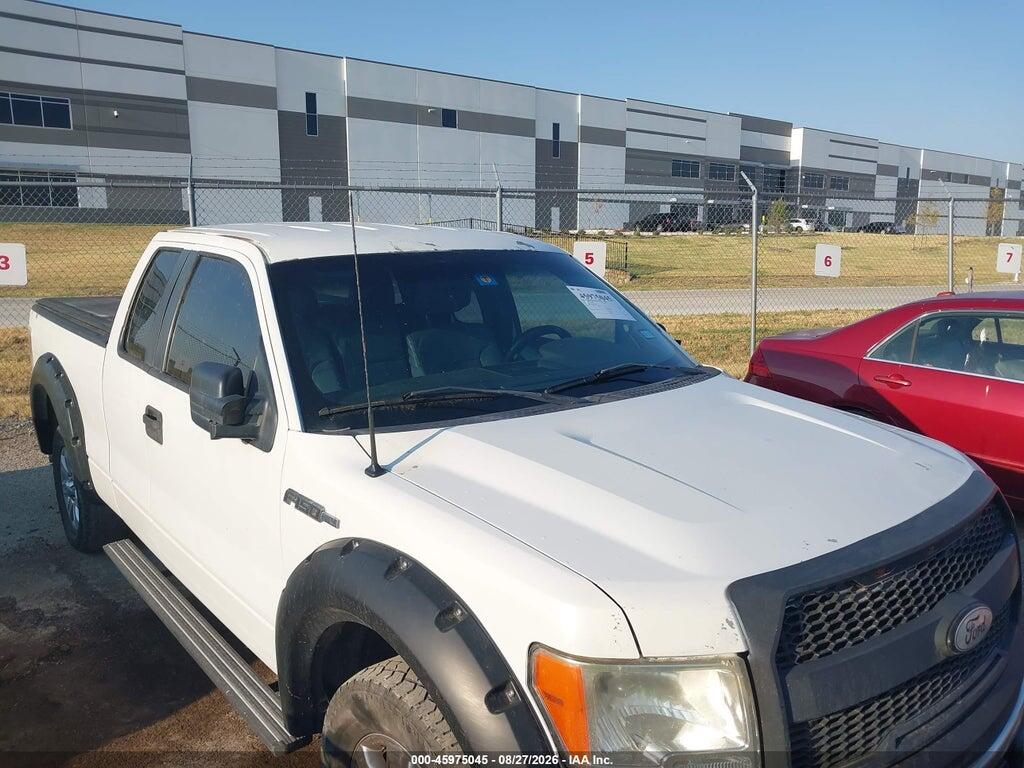 1FTEX1CM9CKD09769 2012 FORD F-150 photo no. 6