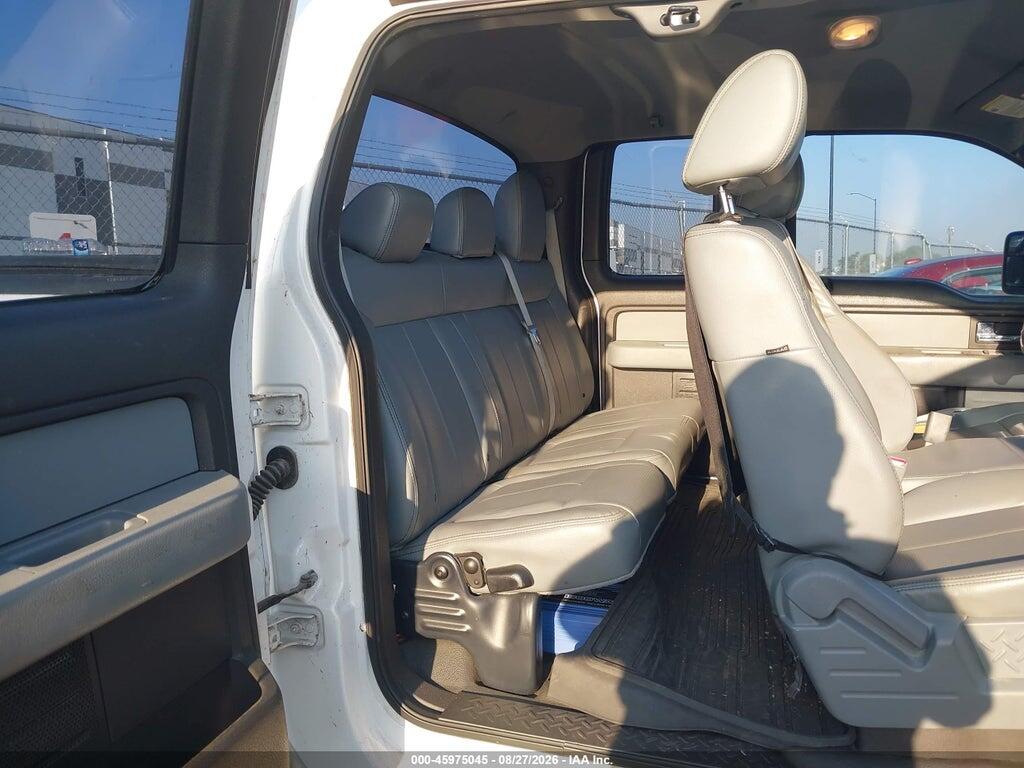 1FTEX1CM9CKD09769 2012 FORD F-150 photo no. 8
