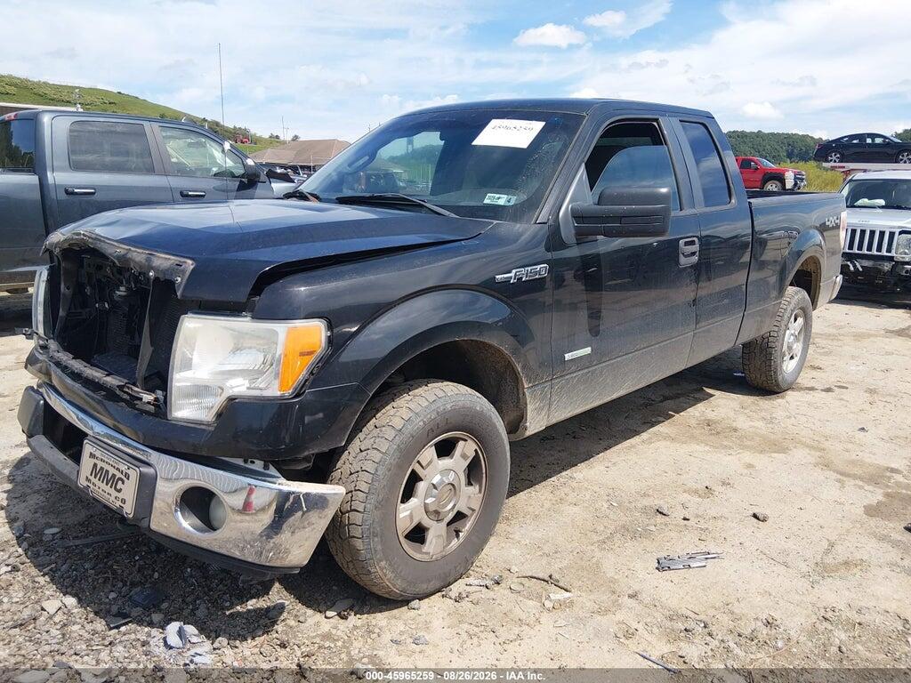 1FTFX1ET9CFA91303 2012 FORD F-150 photo no. 2