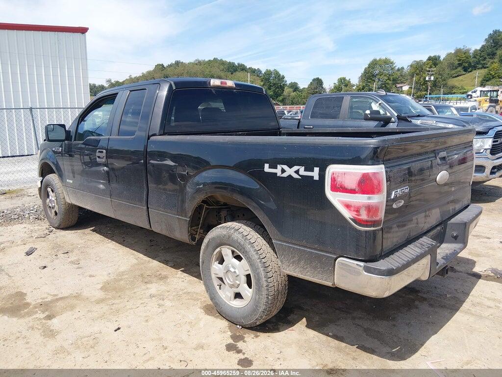 1FTFX1ET9CFA91303 2012 FORD F-150 photo no. 3