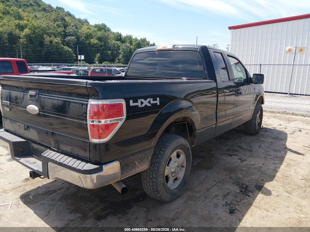 1FTFX1ET9CFA91303 2012 FORD F-150 photo no. 4